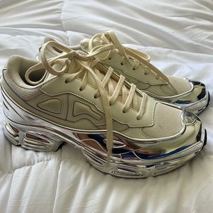 2019 Raf Simons x Ozweego 'Mirrored - Cream White'